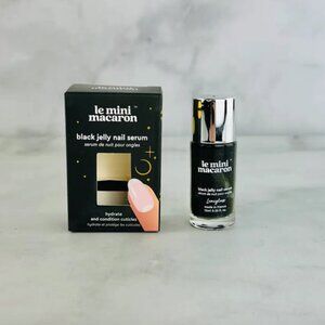 Le Mini Macaron Black Jelly Overnight Nail Serum SEALED